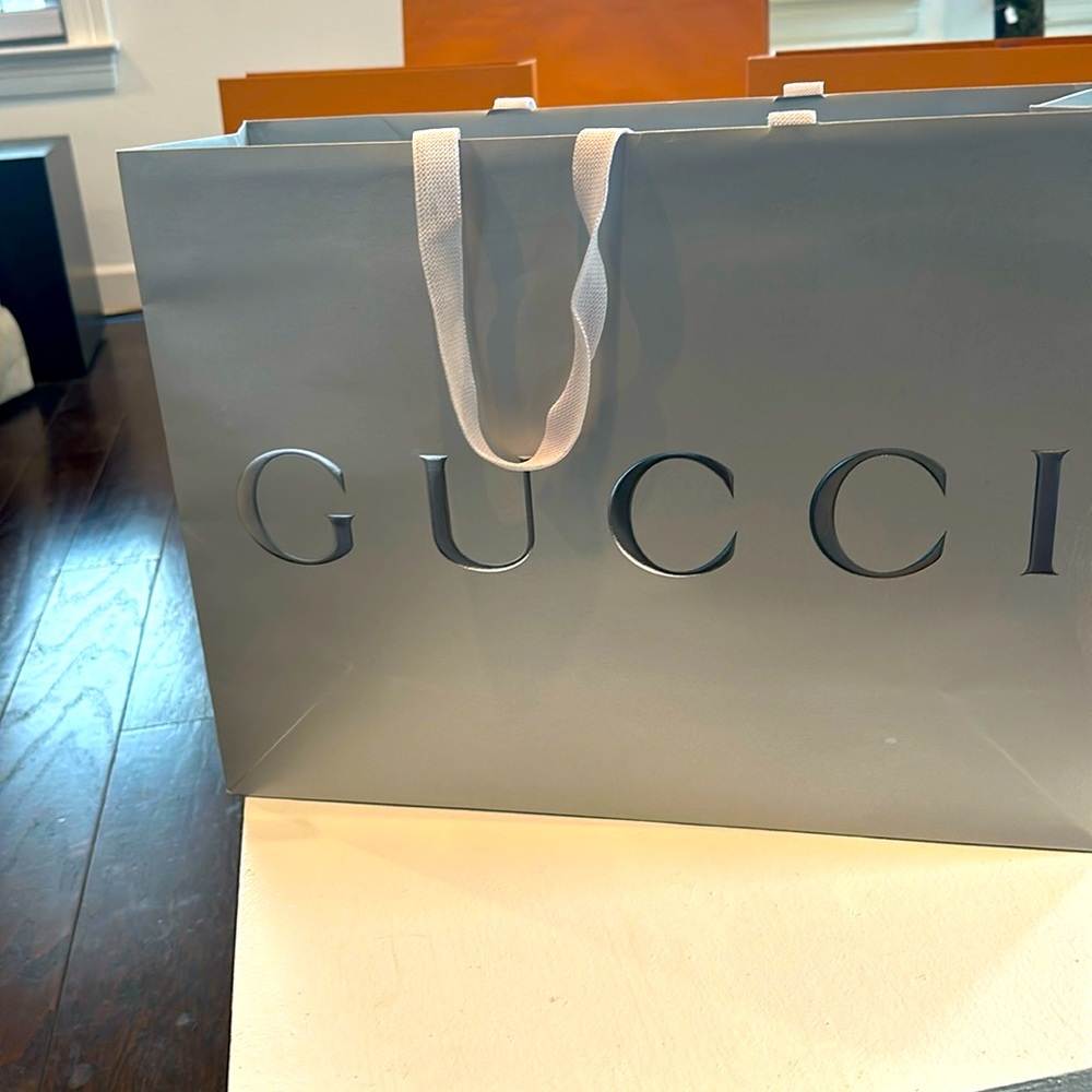 Gucci Medium Silver bag
